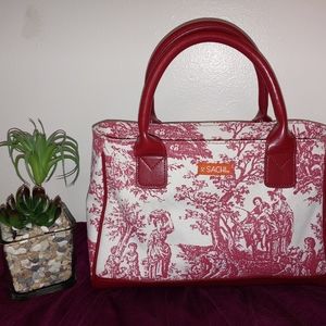 💰Sachi Lunch tote/ bag/ purse EUC 11x8